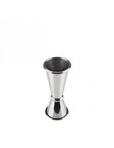 JIGGER MEDIDOR DE 5 2,5 cl