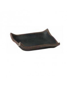 MARONE PLATO CUADRADO 14X14 cm