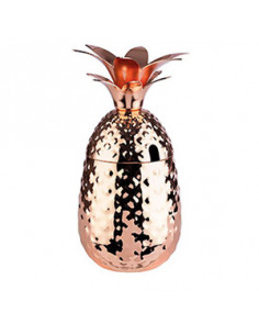 MUG EN FORMA DE PIÑA COBRE...