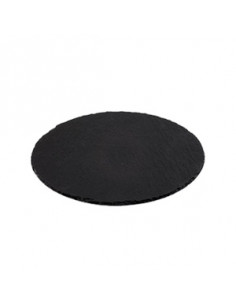NATURAL SLATE PLATO REDONDO...