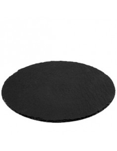 NATURAL SLATE PLATO REDONDO...