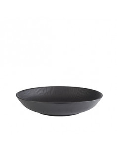 NERO CUENCO 22,5 cm h 4,5 cm