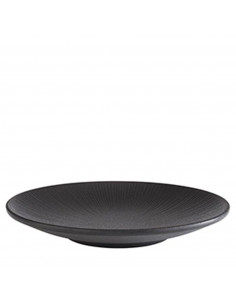 NERO PLATO 26 cm h 3 cm