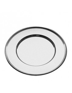 OVI BAJO PLATO PERLADO 30,5 cm