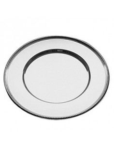 OVI BAJO PLATO PERLADO 33 cm