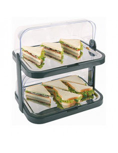 VITRINA DE BUFFET 2 PISOS...