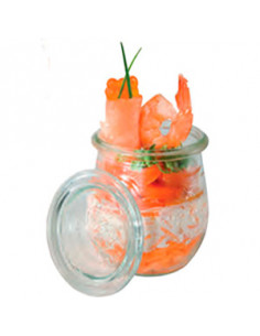 WECK TARRO h 80 mm 22 cl...