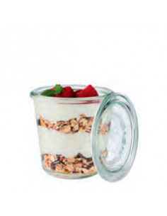 WECK TARRO h 90 mm 29 cl (6...