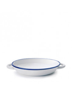 ESMALT CAZOLETA C/ASAS 22 cm