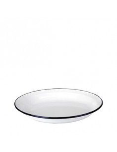 ESMALT PLATO HONDO 22 cm
