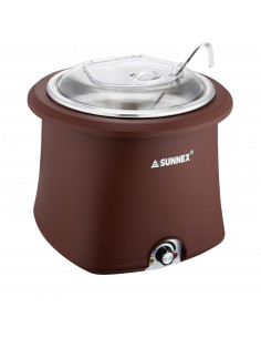 GALENA OLLA BUFFET MARRON 10 l