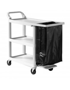 CARRO SERVICIO POLITRAY C/...