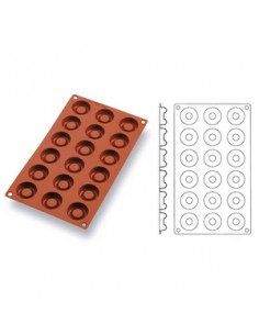 OVIFLEX MOLDE MINI SAVARINS...