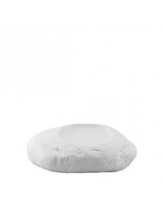 PIEDRA DEL QUEMA WHITE 22 CM