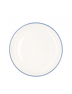 ALACENA AZUL PLATO LLANO 26 cm