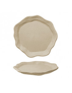 OYSTER CREMA PLATO LLANO 27 cm