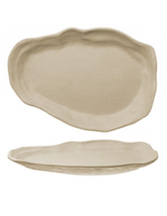 OYSTER CREMA  FUENTE 30X22 cm