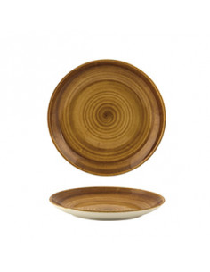 SPIRAL BROWN 23 CM BOWL