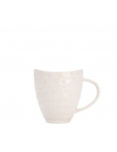 BARISTA 42.5 CL WHITE MUG