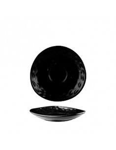 BARISTA 16 CM BLACK SAUCER