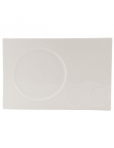 NOUBON 34X23 CM 2-SAUCE...