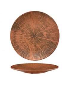 FOREST TERRACOTA PLATO...