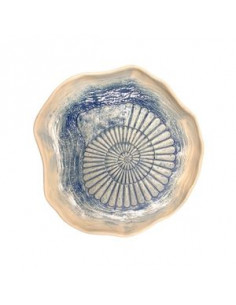 MAR AZUL PLATO LLANO...