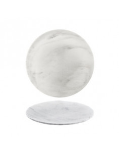 SUPIEDRA 25 CM WHITE PLATE