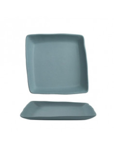 IO AZUL PLATO 21X21 cm