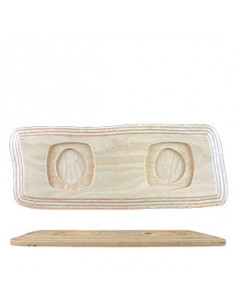 TABLA ABEDUL PARA 2 PIEZAS