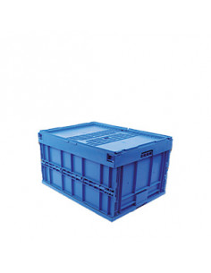 CONTENEDOR PLEGABLE C/TAPA...