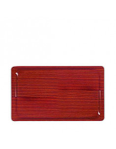 TOPICS BANDEJA CAOBA 53x32 cm