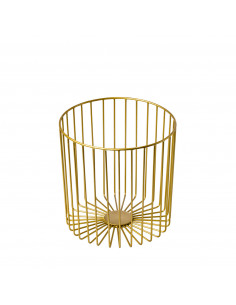 NATURAL CESTA BUFFET GOLD...