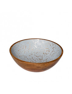 NATURAL BOL MADERA GRIS...