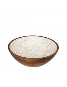 NATURAL BOL MADERA BLANCO...