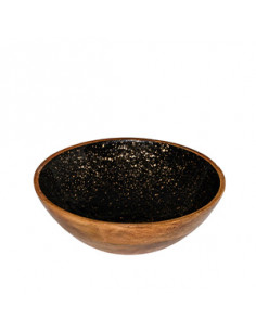 NATURAL BOL MADERA NEGRO...