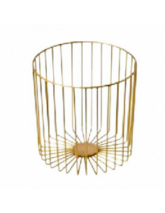 NATURAL CESTA BUFFET GOLD...