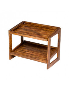 NATURAL ESTANTE MADERA...