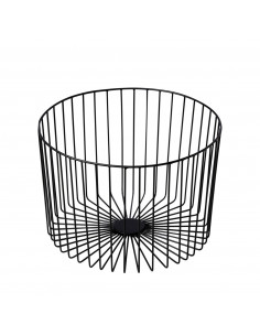 NERO CESTA ACERO NE 33x23...