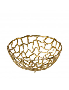 NATURAL CESTA ALUMINIO GOLD...