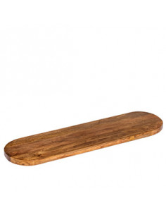 NATURAL TABLA MADERA 80x22 cm