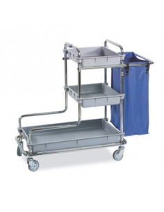 FACIL CLEANING TROLLEY