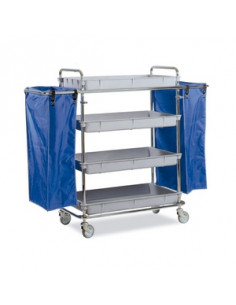 DINAMO LINEN TROLLEY