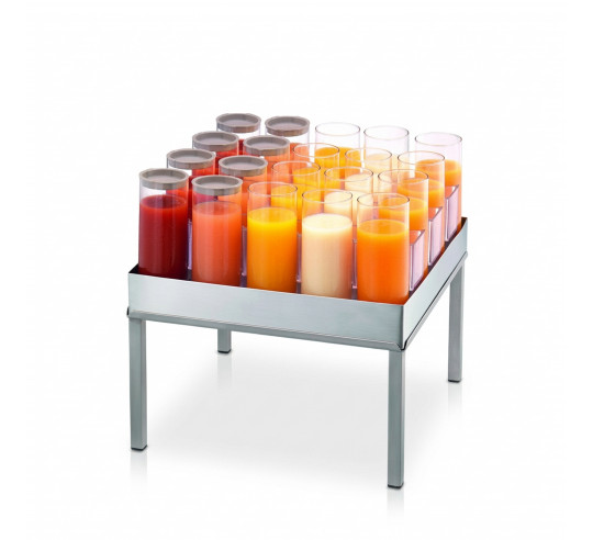 SOPORTE 20 BOTELLAS C/ENFRIADOR