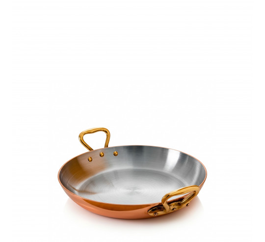 CUPRINOX ROUND PAELLA PAN 12 CM.
