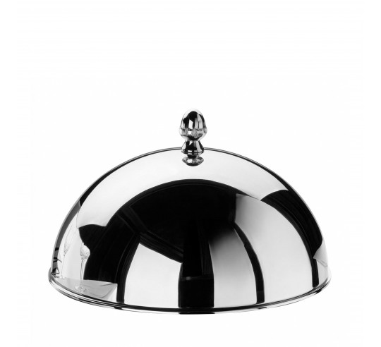 ITALIA SILV. PLATE COVER 26 CM