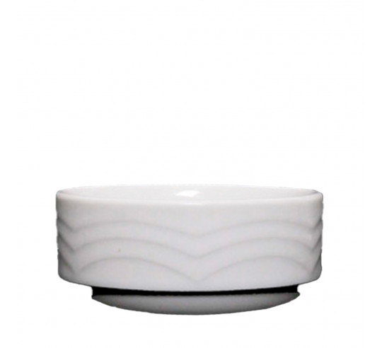 ONDA WH. DESSERT BOWL 13 CM