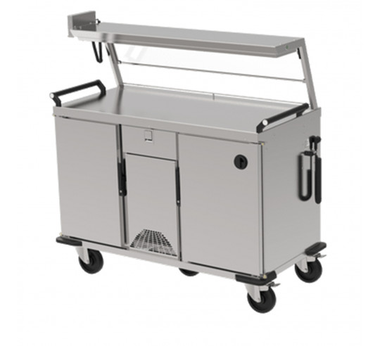 REGIOSTATION CARRRO REFRIGERADO C/RUEDAS