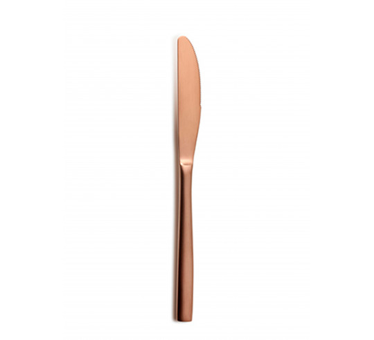 SINXELO SATIN COBRE CUCHILLO MESA 220 mm