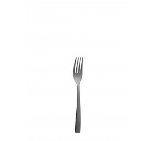 SINXELO SATIN NEGRO TENEDOR PASTEL 145mm
